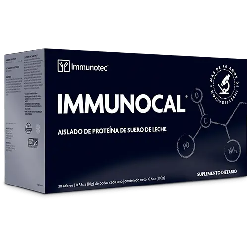Página para comprar immuncal, imagen de caja para Colombia